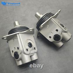 2-pcs Pilot Valve for KOMATSU PC128 PC200-6 PC228 702-16-01051 702-16-01050