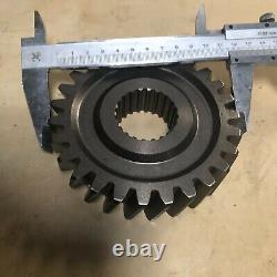 3070063 At215863 Gear L Fits Deere 110 120, Hitachi Ex120-5 Ex100-5 Ex130-5 27t