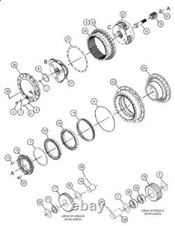 333-2990 3332990 Sun Gear 2nd Fits For Caterpillar E323 320d2 Travel Reduction