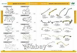 34301-01050 Head Cylinder Front Fits Caterpillar Cat 3064 S4kt E120b E312 E312b