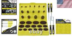 382 Pc Viton O Ring Set Industrial Chemical Resistant