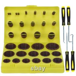 382 Pc Viton O Ring Set Industrial Chemical Resistant