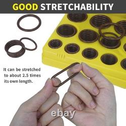 382 Pc Viton O Ring Set Industrial Chemical Resistant