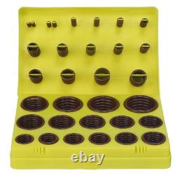 382 Pc Viton O Ring Set Industrial Chemical Resistant