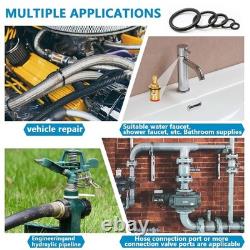 382 Pc Viton O Ring Set Industrial Chemical Resistant