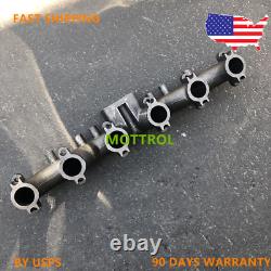 3932180 3906741 EXHAUST MANIFOLD FITS Excavator CUMMINS ENGIN 6CT 6CT8.3 6C, 8.3L