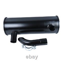 395491A1 Muffler As For CASE excavator CX130 CX160