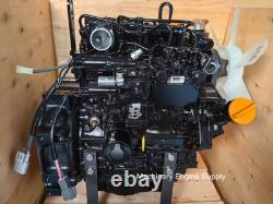 3TNV74F-S New Yanmar Engine 15HP 2400RPM For Excavator Replace 3TNV74F-SPHB