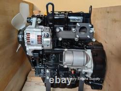 3TNV74F-S New Yanmar Engine 15HP 2400RPM For Excavator Replace 3TNV74F-SPHB