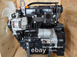 3TNV76 Original Yanmar New Engine 3TNV76-P 19HP 2400RPM For Kobelco Excavator