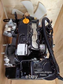 3TNV76 Original Yanmar New Engine 3TNV76-P 19HP 2400RPM For Kobelco Excavator
