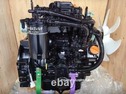 3TNV88-BD New Yanmar Engine 38HP 3000RPM Mechanical Engine For Gehl Loader