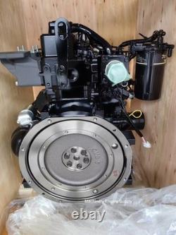 3TNV88-BD New Yanmar Engine 38HP 3000RPM Mechanical Engine For Gehl Loader