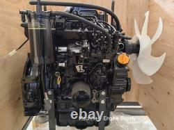 3TNV88-B New Yanmar Engine 27HP 2200RPM For Hitachi ZX33U-6, ZX38U-6, VIO33-6