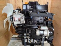 3TNV88-B New Yanmar Engine 27HP 2200RPM For Hitachi ZX33U-6, ZX38U-6, VIO33-6