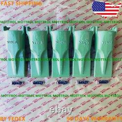 3TREES 5-pk V23SYL 23SYL V23 FOR Bucket Digging Teeth With 23 PN V23PN Flex Pins