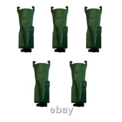 3TREES 5-pk V23SYL 23SYL V23 FOR Bucket Digging Teeth With 23 PN V23PN Flex Pins