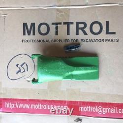 3TREES 5-pk V23SYL 23SYL V23 FOR Bucket Digging Teeth With 23 PN V23PN Flex Pins