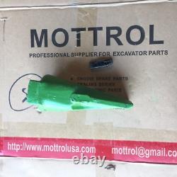 3TREES 5-pk V23SYL 23SYL V23 FOR Bucket Digging Teeth With 23 PN V23PN Flex Pins