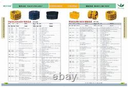 3TREES 5-pk V23SYL 23SYL V23 FOR Bucket Digging Teeth With 23 PN V23PN Flex Pins