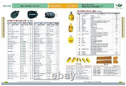 3TREES 5-pk V23SYL 23SYL V23 FOR Bucket Digging Teeth With 23 PN V23PN Flex Pins