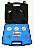 3 Gauge (40, 160, 300 Bar) Pressure Test Kit with 2M Test Hose in Plastic Case