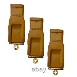 3 Heavy Duty Abrasion Excavator/Loader Bucket Tooth Fits Cat J300 9N-4303 1U3302