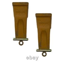 3 PK 1U3352 Bucket Teeth, 9J2358 Pins, 8E6359 RETAINER FIT FOR CATERPILLAR J350