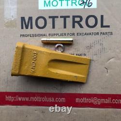 3 PK 1U3352 Bucket Teeth, 9J2358 Pins, 8E6359 RETAINER FIT FOR CATERPILLAR J350