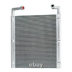 3-Row Aluminum Oil Cooler Fit Kobelco Excavator SK135SRLC SK115SRDZ/SK135SRL