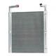 3-Row Aluminum Oil Cooler Fit Kobelco Excavator SK135SRLC SK115SRDZ/SK135SRL