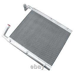 3-Row Aluminum Oil Cooler Fit Kobelco Excavator SK135SRLC SK115SRDZ/SK135SRL