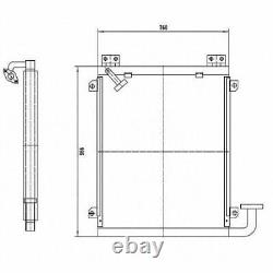 3 Trees 20y-03-21121 Oil Cooler Fits Komatsu Pc200-6 Pc210-6 Pc220-6