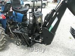 3 point Backhoe 7600, 8-foot excavator with free PTO PUMP & shipping