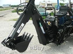 3 point Backhoe 8600, 9-foot excavator with free PTO PUMP & shipping