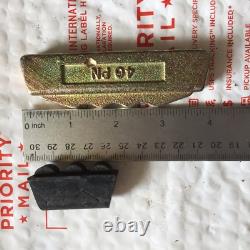 40S 5 PK Bucket Tooth/Bucket Teeth FITS & 5 40PN Pins & 5 LK Locks