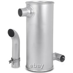 4196421 Muffler Fits For Hitachi Excavator Ex60-1 Ex60 Ex60SR FD33 Engine