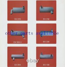 4196421 Muffler Fits For Hitachi Excavator Ex60-1 Ex60 Ex60sr Fd33 Engine