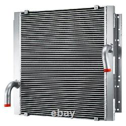 4208651 Hydarulic Oil Cooler For Hitachi Ex200-1 Ex200lc 6bd1 Excavator