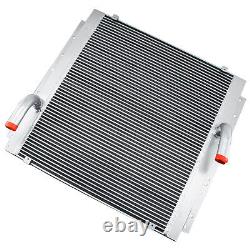 4208651 Hydarulic Oil Cooler For Hitachi Ex200-1 Ex200lc 6bd1 Excavator