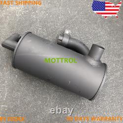 4255658 Muffler As Fits Hitachi Ex120-1 Ex120-2 Ex120-3 Ex120lc-2 Engine 4bg1