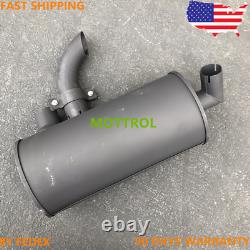 4255658 Muffler As Fits Hitachi Ex120-1 Ex120-2 Ex120-3 Ex120lc-2 Engine 4bg1