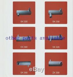 4255658 Muffler With U Bolt Fits Hitachi Ex120-2 Ex120-3 Engine 4bg1, Ex120-1