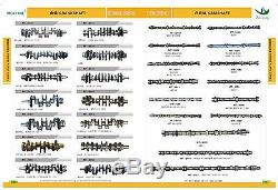 4255658 Muffler With U Bolt Fits Hitachi Ex120-2 Ex120-3 Engine 4bg1, Ex120-1