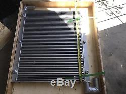 4285627 Core Oil Cooler, Hydraulic Fits Hitachi Ex100-2 Ex100-3 Freeship By Ups