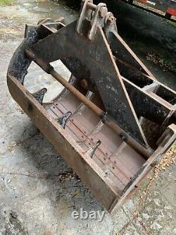 42 Clamshell Bucket Claw Truck Clam Shell Equipment