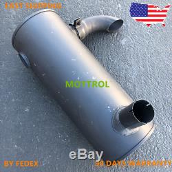 4332247 Muffler Fits For Hitachi Ex200-5 Ex200lc-5 Isuzu 6bg1 Engine Fast Ship