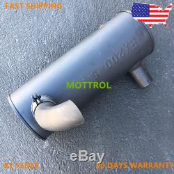 4332247 Muffler Fits For Hitachi Ex200-5 Ex200lc-5 Isuzu 6bg1 Engine Fast Ship