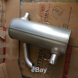 4341001 Muffler With 2 U Bolt Fits Hitachi Ex100-5 Ex100 Mark 5, 4bg1 Engine