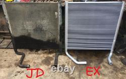 4370983 Core Oil Cooler Fits For Hitachi Ex200-5